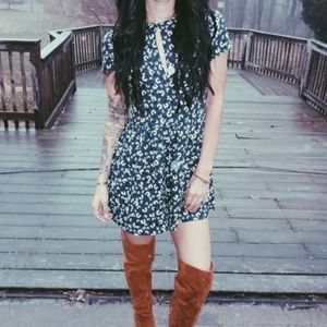 Zara animal print romper